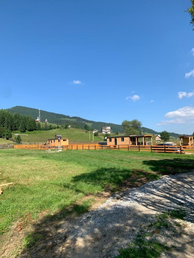 La Casuta Din Ciocanesti Exclusive Exterior foto